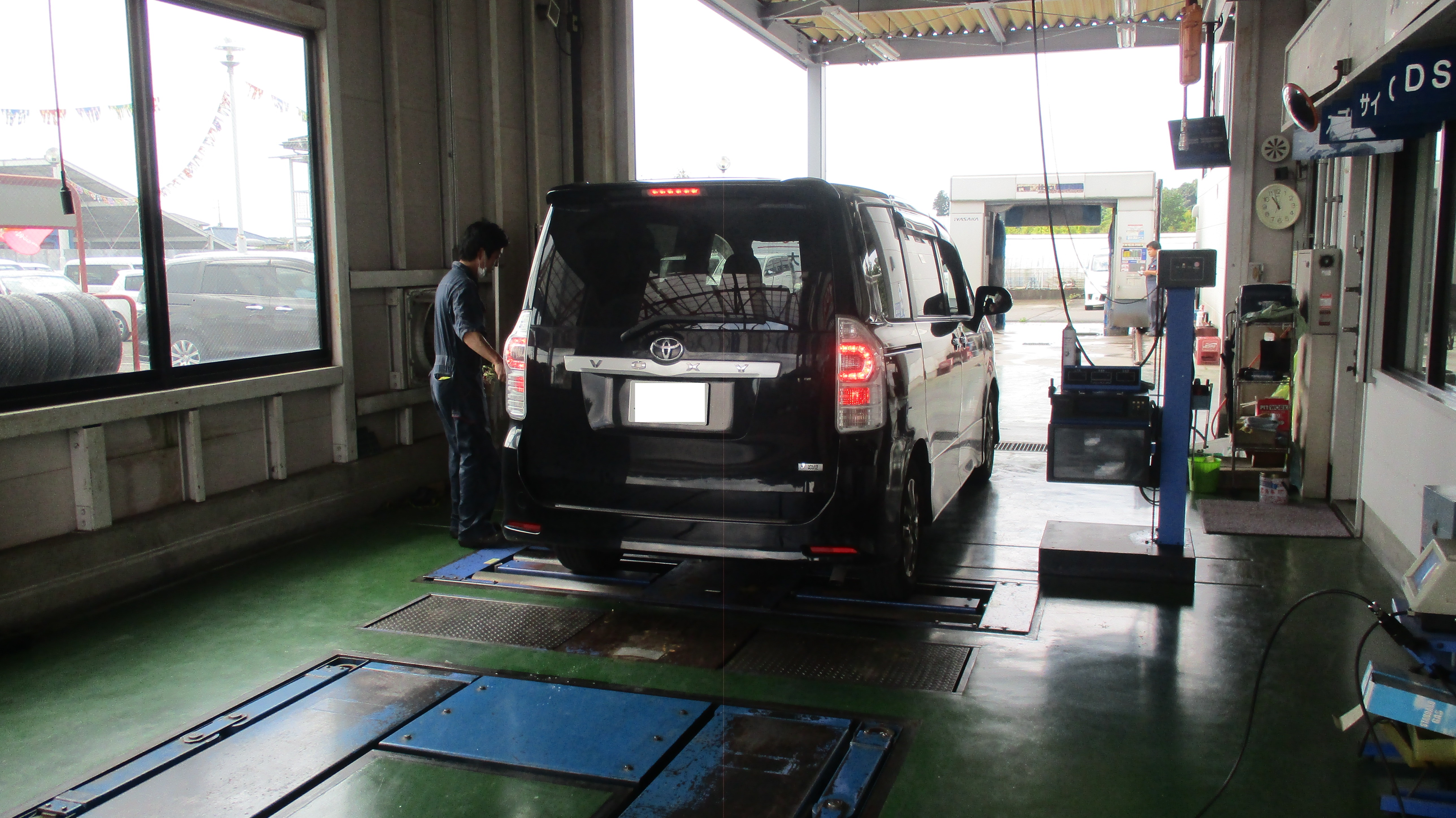 車検ライン
